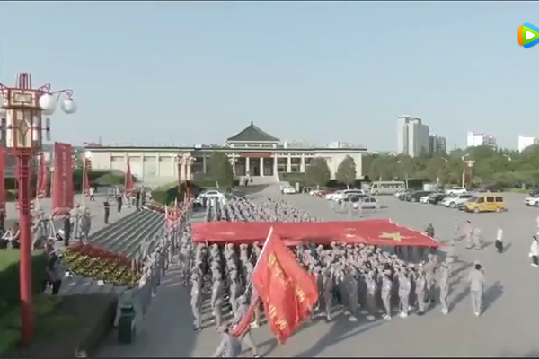 傳承紅色基因 逐夢(mèng)青春中國(guó) ——祁縣千名中學(xué)生赴紅色武鄉(xiāng)研學(xué)實(shí)踐活動(dòng)圓滿(mǎn)結(jié)束！