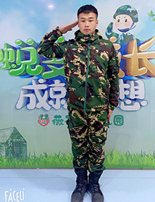 朱勇教官 代號：冰鷹