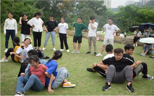 團委“凝聚青春能量奮進新征程”交友聯(lián)誼主題活動