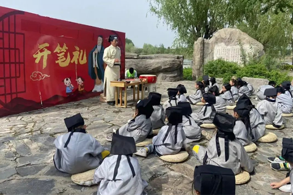 “探尋詩(shī)經(jīng)之源，傳承經(jīng)典文化” 山西省曲沃縣研學(xué)熱持續(xù)升溫！