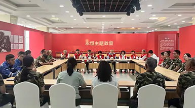 “志愿紅耀八一，情系 *** 可愛的人”——東洲區(qū)章黨街道河?xùn)|社區(qū)慶八一主題活動